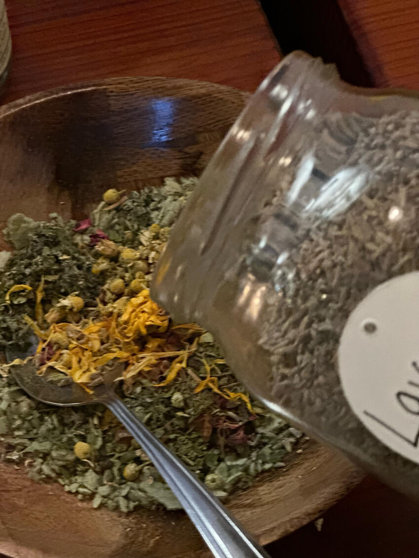 The art of the personal blend.